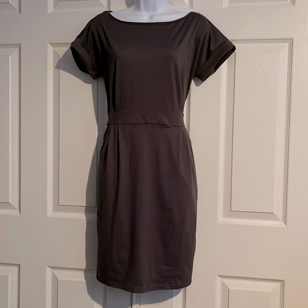 Mini grey dress
